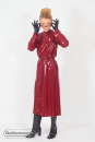 Latex smock with belt and options